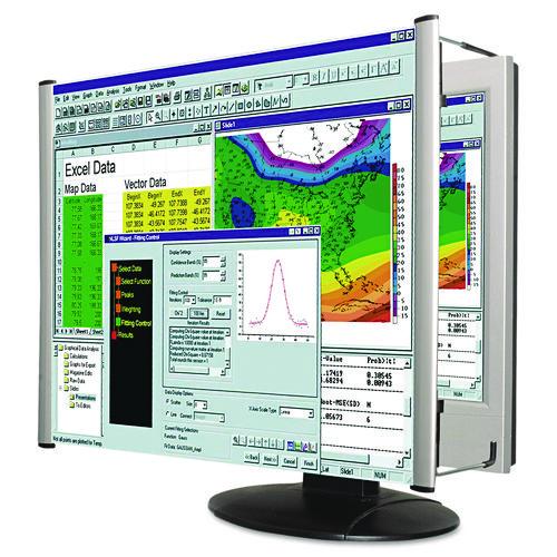 LCD Monitor Magnifier Filter for 19" Flat Panel Monitor