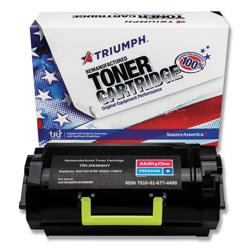 7510016774490 Remanufactured 331-9755/331-9756 High-Yield Toner