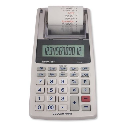 EL-1611V Printing Calculator