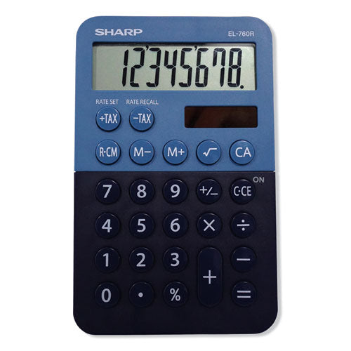 EL-760RBBL Handheld Calculator