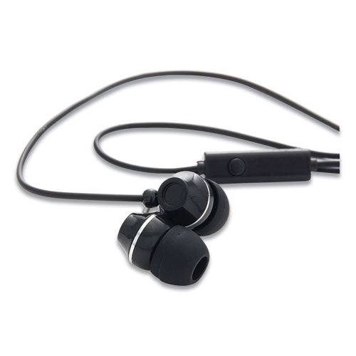 Stereo Earphones with Microphone