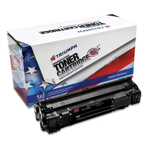 7510016822177 Remanufactured CF283X (83X) High-Yield Toner