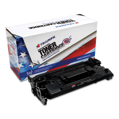 7510016826841 Remanufactured CF287X (87X) High-Yield Toner