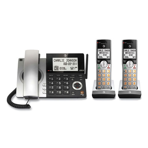 CL84207 Corded/Cordless Phone