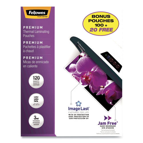 ImageLast Laminating Pouches with UV Protection