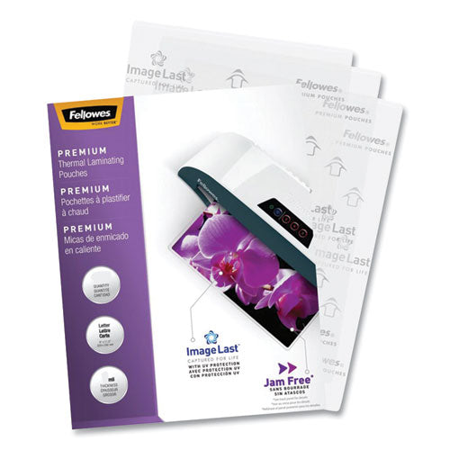 ImageLast Laminating Pouches with UV Protection