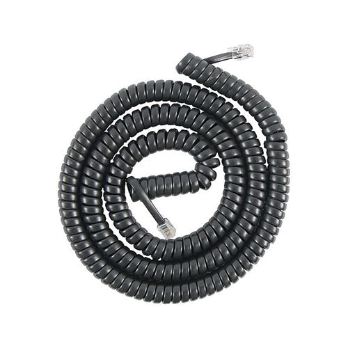 Coiled Telephone Cord