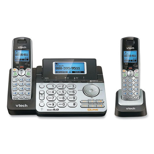 DS6151-2 Two-Handset Two-Line Cordless Phone with Answering System