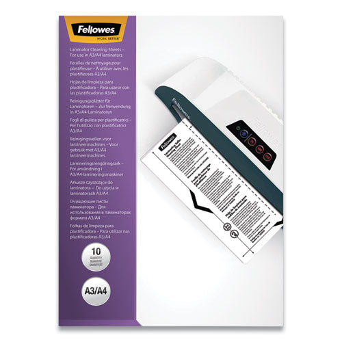 Laminator Cleaning Sheets