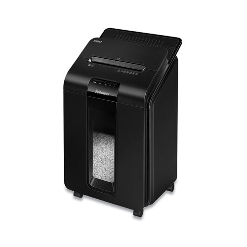 AutoMax 100M Auto Feed Micro-Cut Shredder