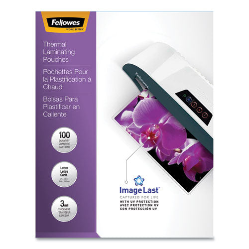 ImageLast Laminating Pouches with UV Protection