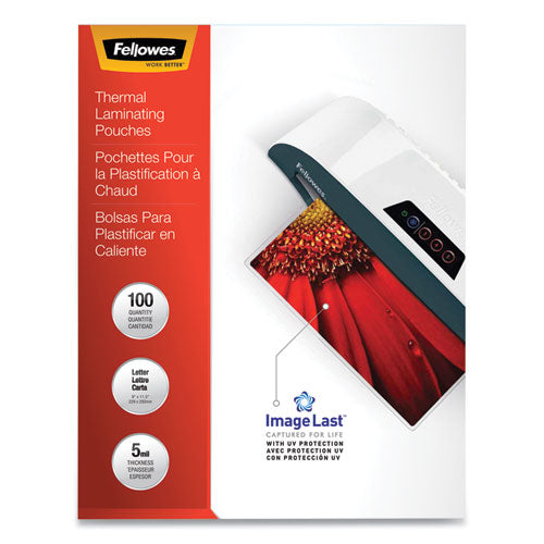 ImageLast Laminating Pouches with UV Protection