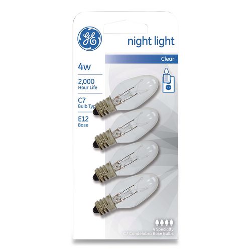 Incandescent C7 Night Light Bulb