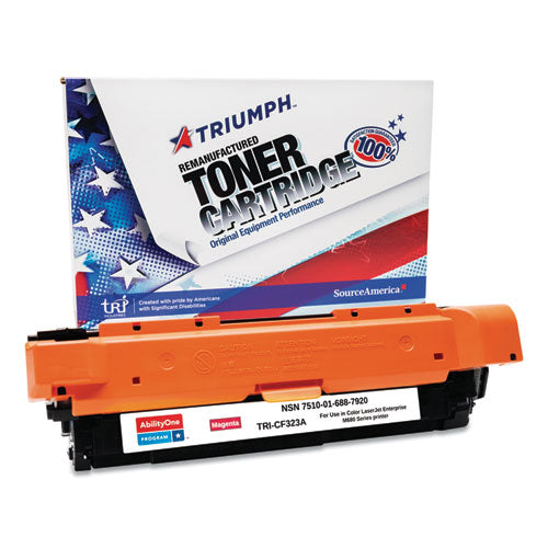 7510016887920 Remanufactured CF323A (653A) Toner