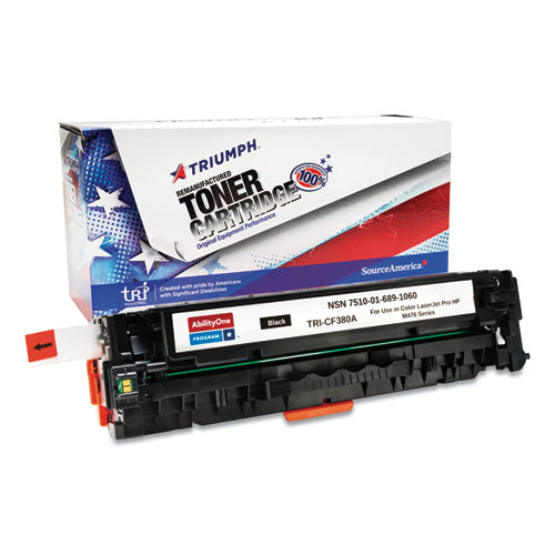 7510016891060 Remanufactured CF380A (312A) Toner