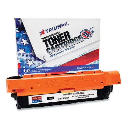 7510016887923 Remanufactured CF320X (653X) High-Yield Toner