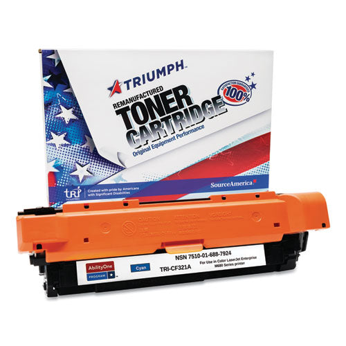 7510016887924 Remanufactured CF321A (653A) Toner