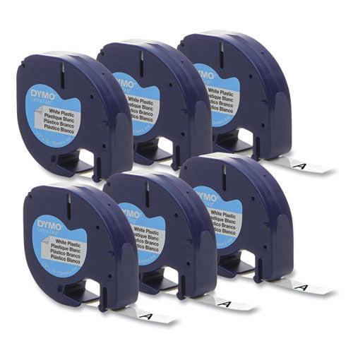 LetraTag Plastic Label Tape Cassette