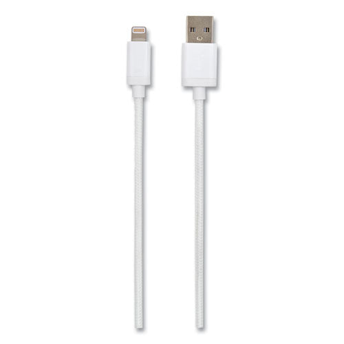 Braided Apple Lightning Cable to USB-A Cable