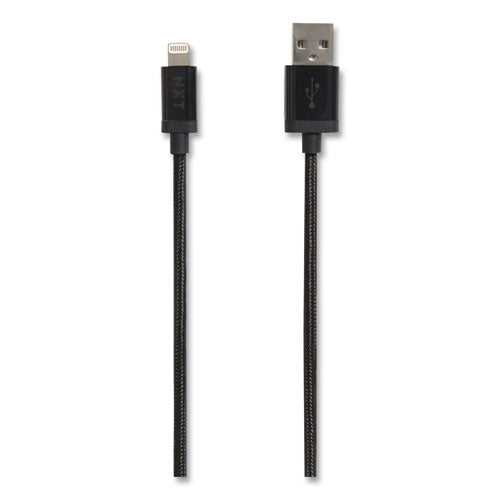 Braided Apple Lightning Cable to USB-A Cable