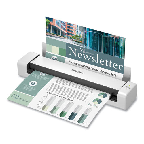 DS-740D Duplex Compact Mobile Document Scanner