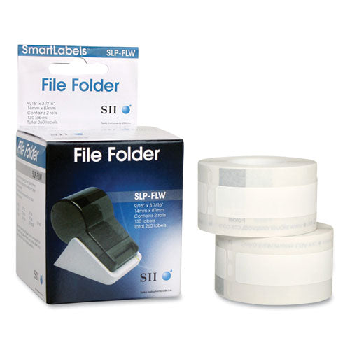 SLP-FLW Self-Adhesive File Folder Labels