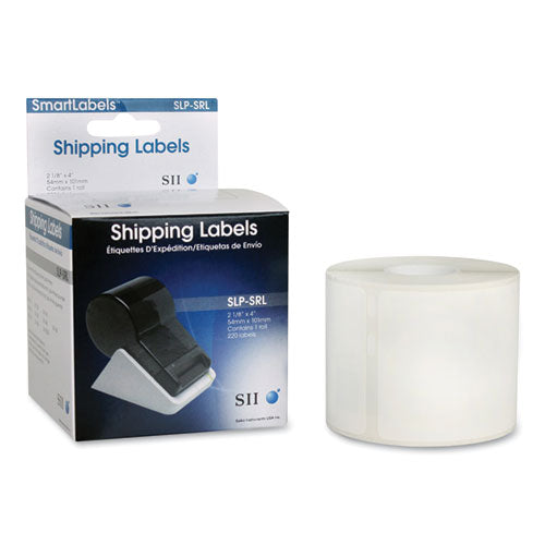 SLP-SRL Self-Adhesive Wide Shipping Labels