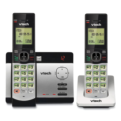 CS5129-2 Two-Handset Cordless Telephone System