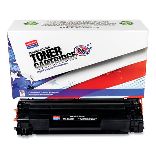 7510016915766 Remanufactured 9435B001AA (137) Toner
