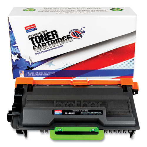 7510016912970 Remanufactured TN850 High-Yield Toner