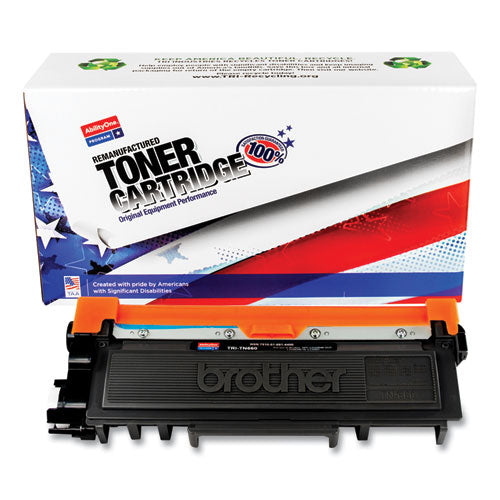 7510016914480 Remanufactured TN660 High-Yield Toner