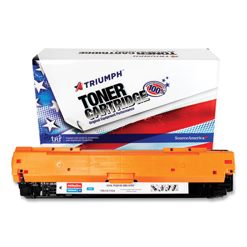 7510016915757 Remanufactured CE741A (307A) Toner