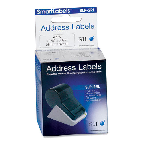 SLP-2RL Self-Adhesive Address Labels