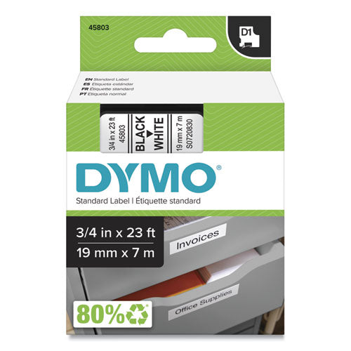 D1 High-Performance Polyester Removable Label Tape