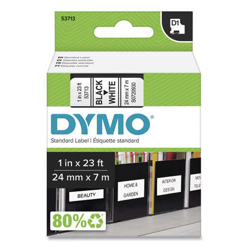 D1 High-Performance Polyester Removable Label Tape
