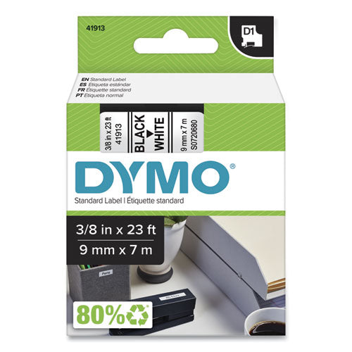 D1 High-Performance Polyester Removable Label Tape