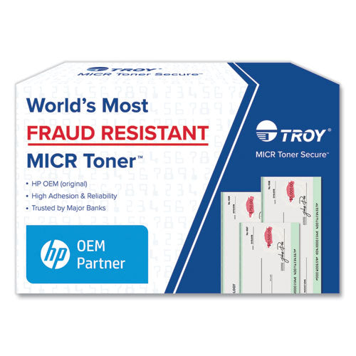 0281351500 90X High-Yield MICR Toner