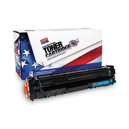 7510016945342 Remanufactured CF501A (202A) Toner