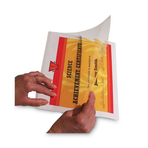 Quick Cover Laminating Pockets