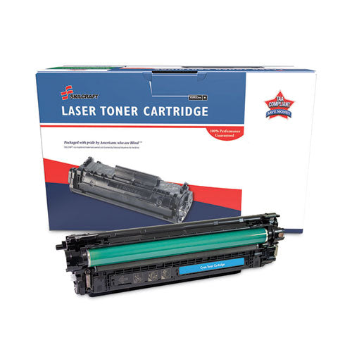 7510016961577 Remanufactured CF451A (655A) Toner