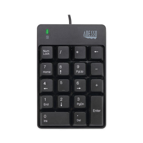 Spill-Resistant 18-Key Numeric Keypad