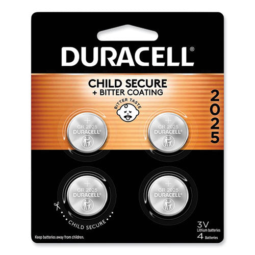 Lithium Coin Batteries With Bitterant