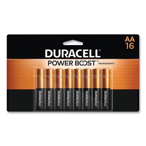 Power Boost CopperTop Alkaline AA Batteries