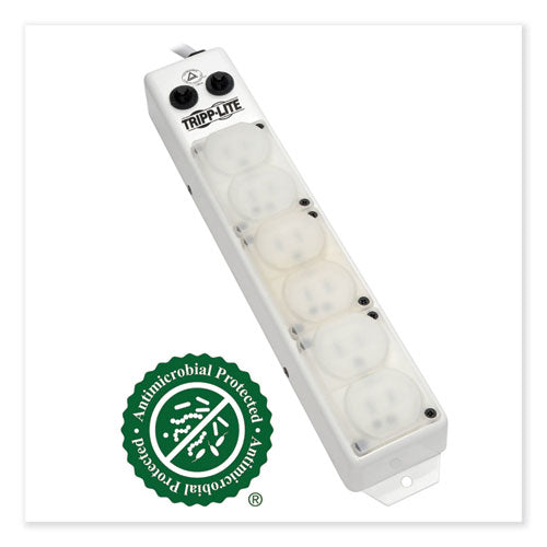 Medical-Grade Power Strip for Patient-Care Vicinity