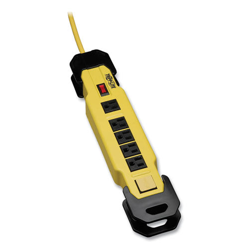 Power It! Safety Power Strip with GFCI Plug