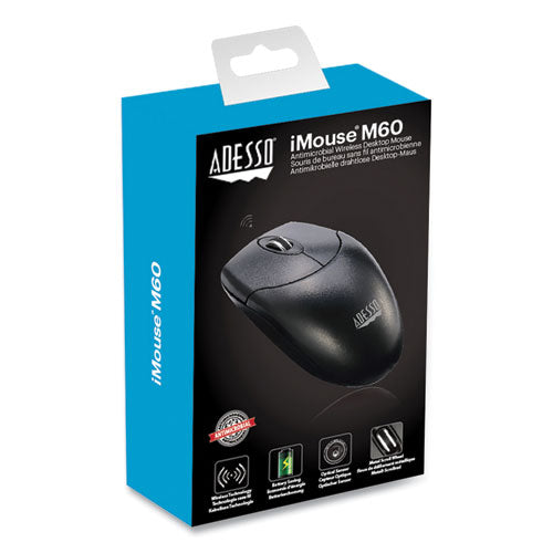 iMouse M60 Antimicrobial Wireless Mouse