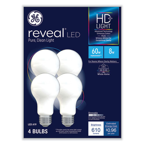 Reveal HD+ LED A19 Light Bulb