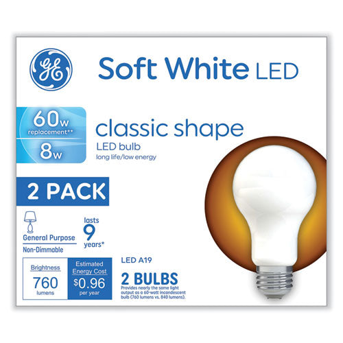 Classic LED Non-Dim A19 Light Bulb