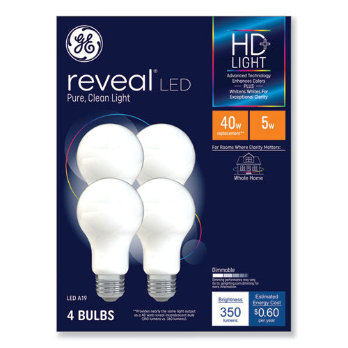 Reveal HD+ LED A19 Light Bulb