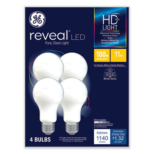 Reveal HD+ LED A19 Light Bulb